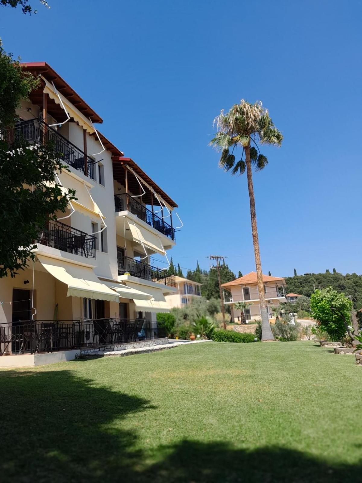 Aggeliki Apartments Никиана Экстерьер фото