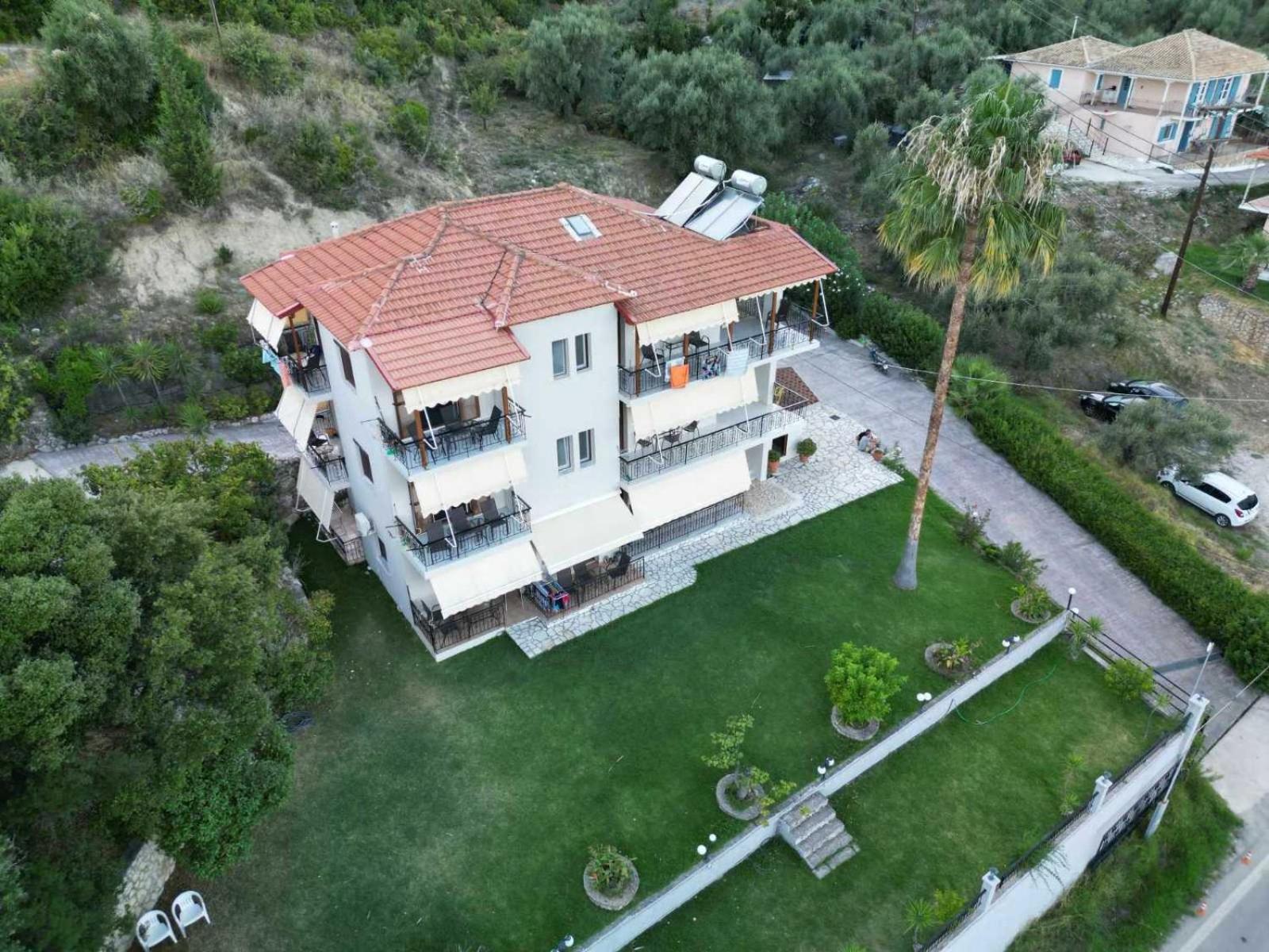 Aggeliki Apartments Никиана Экстерьер фото