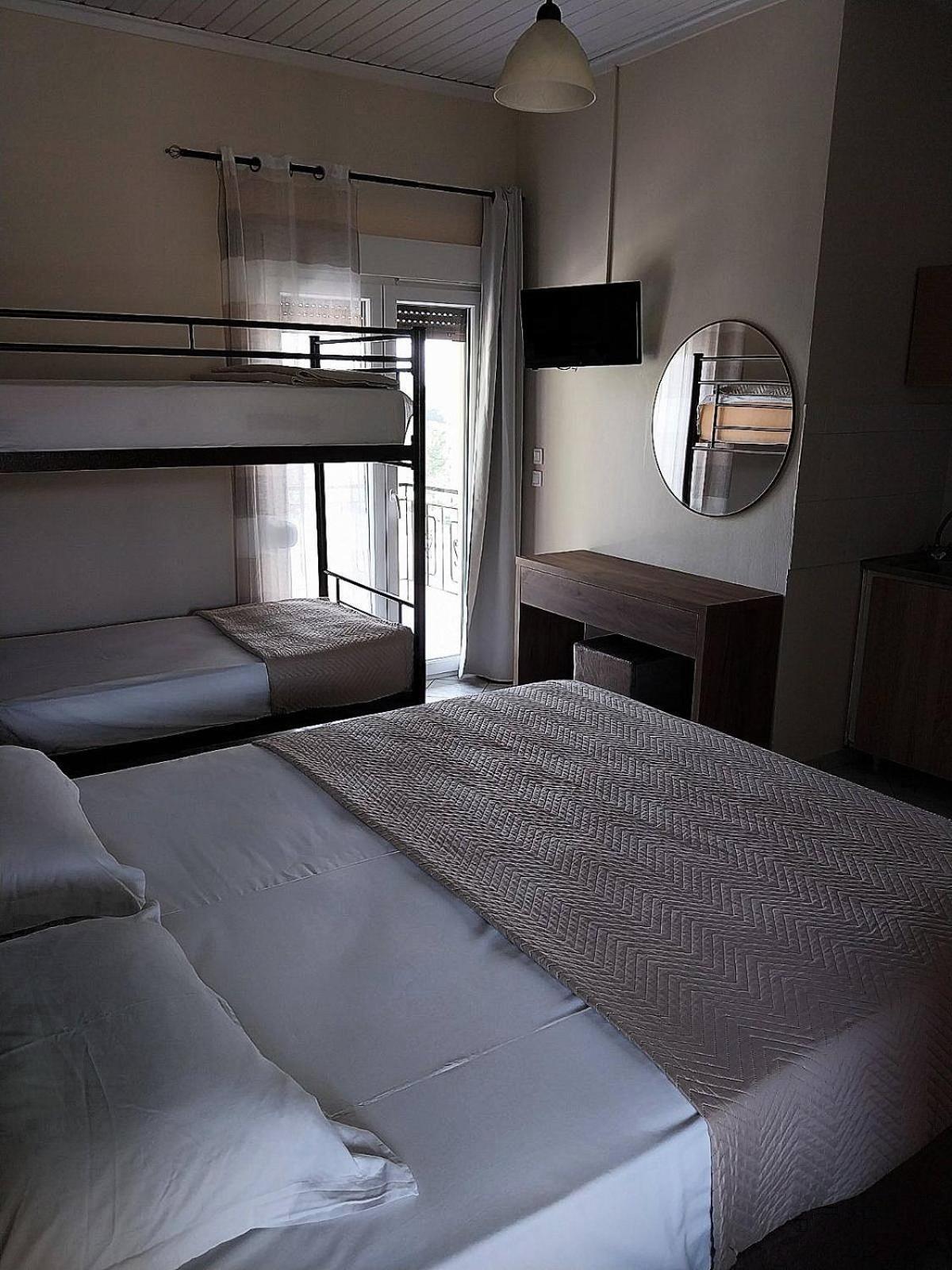 Aggeliki Apartments Никиана Номер фото