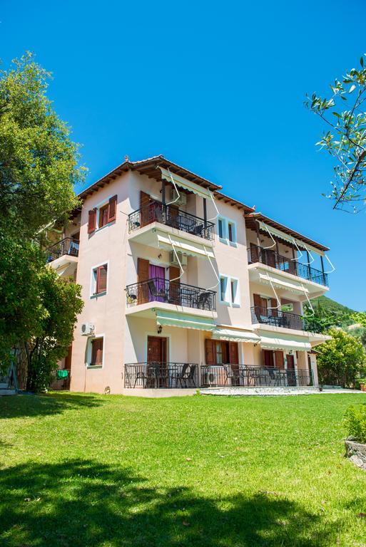 Aggeliki Apartments Никиана Экстерьер фото